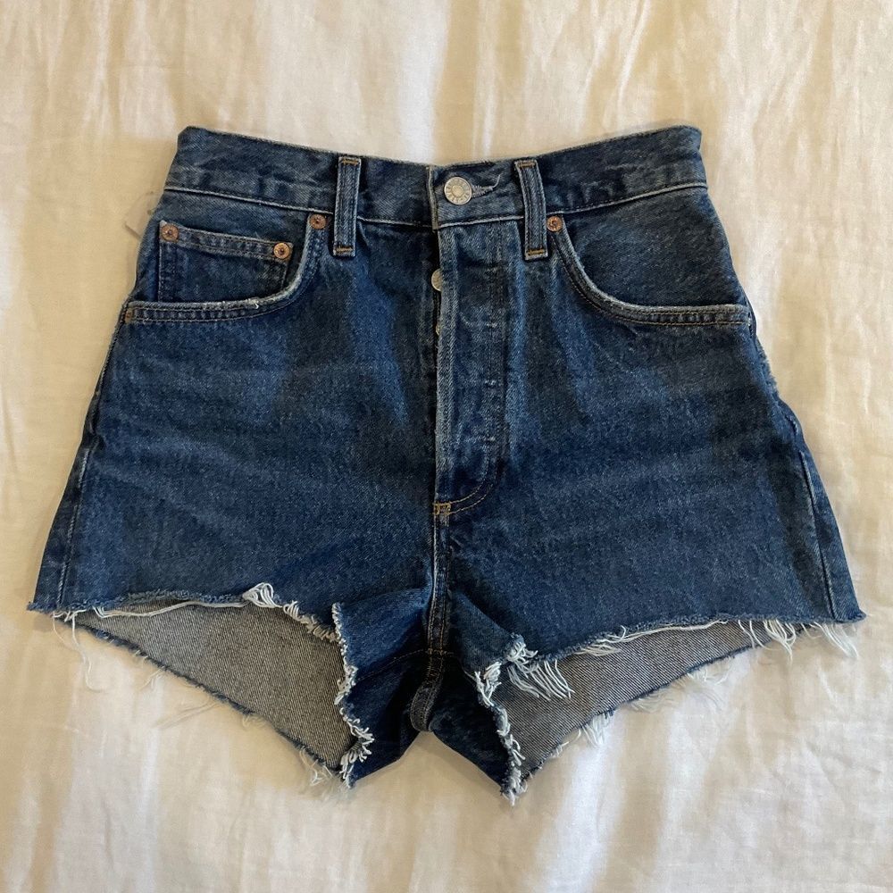 BNWT Agolde Mila Jean Short